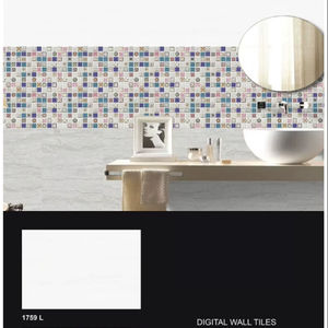 Carreaux muraux en céramique brillants et mats 300x450mm pour salle de bain et cuisine, carreaux muraux décoratifs - Product Image 1