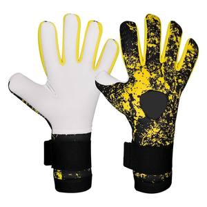 Gants de gardien de but de football professionnels en latex pour adultes et jeunes, protection des doigts, vente chaude 2026 - Product Image 1