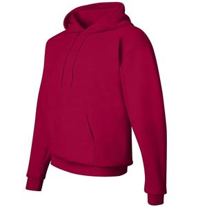 เสื้อฮู้ดผู้ชายขายดี ผ้าผสมโพลีเอสเตอร์/คอตตอน เป็นมิตรกับสิ่งแวดล้อม กันลม เรียบง่าย นุ่ม อุ่น ถักทอสำหรับฤดูหนาว รับผลิตแบบ OEM - Product Image 1