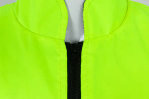 Ensemble de vêtements de travail d'hiver haute visibilité jaune fluo, veste bomber doublée en polaire et pantalon utilitaire multipoches, combinaison de sécurité réfléchissante - Product Image 6