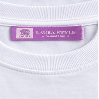 Étiquettes de marque tissées personnalisées avec logo, étiquettes à coudre pour vêtements, articles vestimentaires et sacs