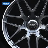 Rines Forjados DEAN DP184 6061 de Diseño Cóncavo para Benz-G500, 19/20/21/22 Pulgadas, 5x112/114.3/120, Negro Mate, Nuevos y Personalizados