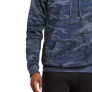 Sudadera con Capucha Estilo Camuflaje para Hombre, Informal, Lisa, Elegante, Deportiva, de Primera Calidad, 100% Algodón Felpa - Product Image 4