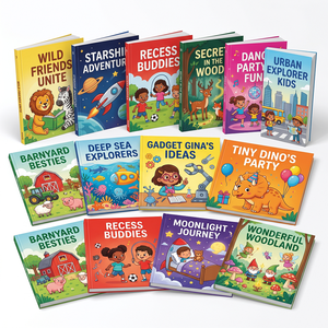 Fabricante de Libros Infantiles Personalizados con Tapa Dura para Libros de Cuentos para Niños, Libros Educativos y Libros Ilustrados - Product Image 2