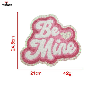 Patchs brodés 3D en PU personnalisés à prix abordable, avec logo, bordure adhésive de haute qualité, fabriqués au Pakistan pour les casquettes - Product Image 3