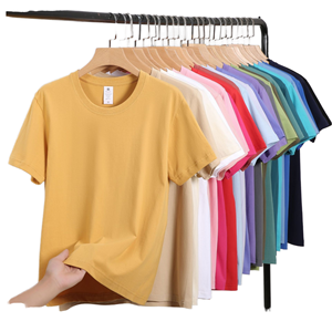 Camisetas al por Mayor, 100% Algodón, Logotipo Personalizado Impreso, Corte Regular, Manga Corta, Transpirables, de Secado Rápido, Tejido de Punto - Product Image 1