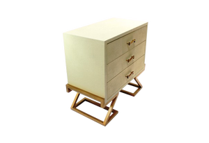 Mueble de Salón Moderno de Madera Shagreen Blanco Nuevo de Primera Calidad en Oferta, de Vietnam, Daphoco FS205 - Product Image 2