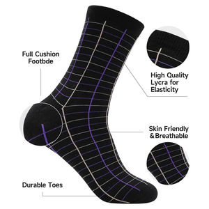 Fashion Cotton <b>Socks</b> <b>Winter</b> Cuff Detail Breathable Casual Daily Wear Modern <b>Socks</b> - Product Image 2