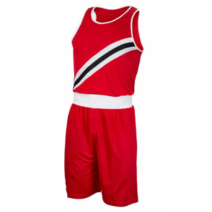 Best Selling Custom Logo Printing 100% <b>Polyester</b> Men's Boxing <b>Shorts</b> Uniform High Quality Custom Color Stretch Breathable 240g - Product Image 4