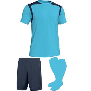 Ensemble survêtement unisexe personnalisé en tissu écologique à carreaux tissés pour l'été, avec logo imprimé en sérigraphie pour hommes - Product Image 6