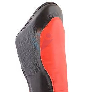 Protège-tibias en cuir haut de gamme, dernier design, qualité supérieure, sur mesure, fabriqués au Pakistan, les plus vendus pour la boxe et le MMA - Product Image 6