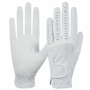 Guantes Ecuestres con Logotipo Personalizado, Fabricante OEM, Marca Privada, Guantes de Equitación Transpirables, Antideslizantes, Suministro al por Mayor - Product Image 1
