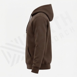 Sweat-shirt à capuche pour homme, premium, décontracté, épais, coupe oversize, avec logo imprimé personnalisé, vente en gros de vêtements streetwear - Product Image 3