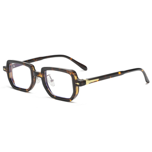 Nouvel Arrivage RTS – Lunettes Anti-Lumière Bleue Confortables à Monture Carrée Fine Vintage en PC, Unisexe, Tendance 2026 - Product Image 2