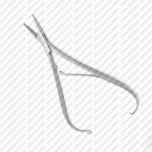 High Quality Needle <b>Holder</b> Ligature Pliers with Hole Tips Dental Surgical Instrument Stainless Steel OEM CE Certified - Product Image 2