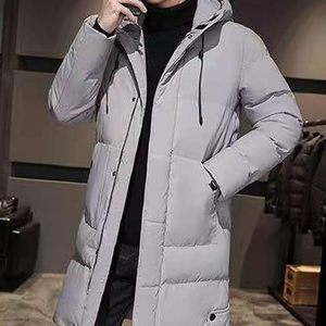 High Quality Custom Bubble Winter Coat <b>for</b> <b>Men</b> Featuring Full Front Zipper Secure Pockets and <b>Thermal</b> Quilted Design - Product Image 6