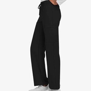 Custom Size Color Women's Hospital Scrubs Jogger Pant Workwear Spandex Polyester Athletic Jogger <b>Trouser</b> Pants Hospital Uniforms - Product Image 6