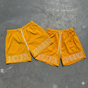 Shorts de sport en mesh pour hommes REXFIT SPORTS, impression personnalisée, shorts de fitness, de course à pied, de basketball, fournisseur de shorts de sport légers - Product Image 6