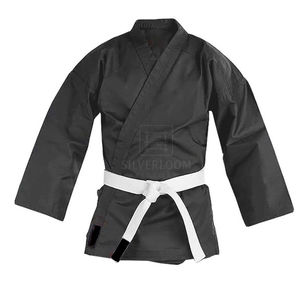 Uniforme de Karate con Logotipo Personalizado para Venta en Línea al por Mayor, Kimono de Jiu Jitsu de Alta Calidad - Product Image 3