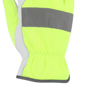 Gants de sport en cuir personnalisés, design divisé, doigts complets, respirants, écologiques, compatibles écran tactile - Product Image 3