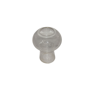 Verre à vin, boisson ou cocktail en verre transparent en forme de calebasse, fait main, compatible lave-vaisselle, design moderne, capacité 100 ml, pour la maison et l'hôtel - Product Image 5