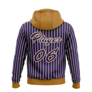 Sweat à capuche personnalisé de haute qualité pour homme, 100% coton molletonné, impression par sublimation, broderie, logo personnalisé, vêtements de sport pour homme - Product Image 2