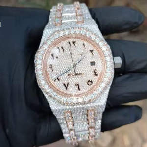 Indian Supplier Diamond <b>Watch</b> for Women with and Elegant Stone Setting for Casual and Formal Available For Sale - Product Image 1