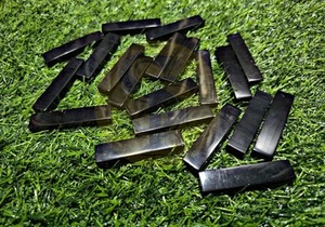 Buffalo Horn Guitar Nut & Saddle Blanks High Quality - Product Image 1