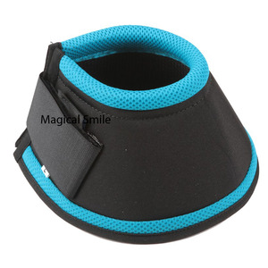 รองเท้ากันกระแทกสำหรับม้าคุณภาพสูง คุณภาพเยี่ยม เข้ารูปกับกีบม้าได้อย่างสมบูรณ์แบบ สีเทอร์ควอยซ์ คู่หนึ่ง - Product Image 1