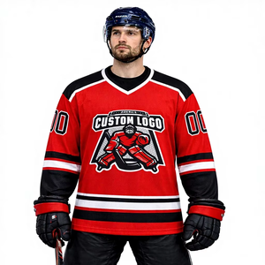 Nouveau style 2026 – Maillot professionnel personnalisé en polyester respirant à séchage rapide, haute qualité, motif uni régulier, logo brodé - Product Image 1