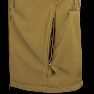 Veste en polaire rouge pour homme, col zippé, respirante, décontractée, pour l'automne, coupe classique, en polyester - Product Image 3