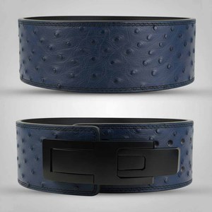 Cinturón de Cuero Ajustable para Levantamiento de Pesas y Powerlifting, 10-13mm de Grosor, Protección Avanzada y Soporte Lumbar - Product Image 2