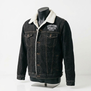 New <b>Men's</b> Winter Thicken Sherpa Denim <b>Jacket</b> Lightweight Warm Jean Denim <b>Jacket</b> With <b>Fur</b> for <b>Men</b> - Product Image 4