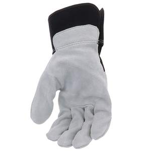 Gants de protection pour les mains, gants de travail en cuir, prix de gros, nouveau style, gants de sécurité en cuir, résistants à l'huile, haute qualité - Product Image 5