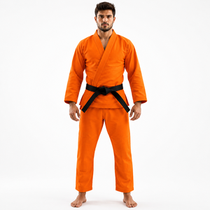 Traje profesional de BJJ que ofrece comodidad ligera, construcción duradera y movilidad sin restricciones para atletas de todos los niveles. - Product Image 1