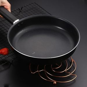 Metal Pot Mat Hot Cookware <b>Trivet</b> Holder Stand for Kitchen Countertops Dining Tables Durable Heat Resistant Stylish Design - Product Image 2
