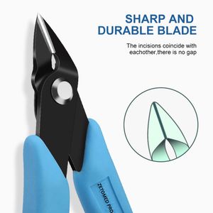 Coupe-ongles et pince à ongles en acier inoxydable avec dissolvant de strass pour le nail art des doigts, accessoire de manucure durable - Product Image 5