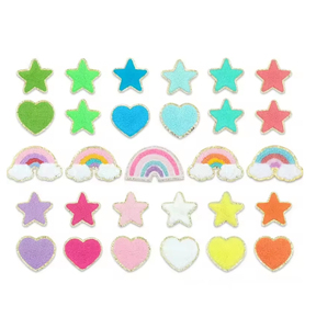 Parche de Chenilla con Letras Personalizables, Insignia de Tela Bordada Suave, Termoadhesiva o para Coser en Ropa, Bolsos, Sombreros, Chaquetas, Venta al por Mayor OEM/ODM - Product Image 3