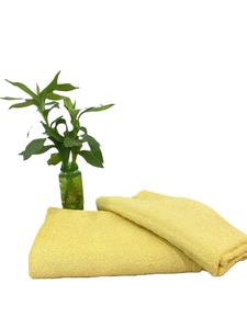 ผ้าขนหนูอาบน้ำผ้าฝ้ายหรูหราสำหรับใช้ในบ้าน ลายทอแบบแจ็คการ์ด ทนทานสูง มาตรฐาน Oekotex 100 - Product Image 4