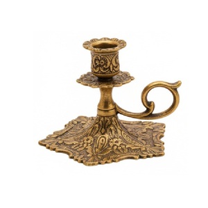 Meilleur Bougeoir Tendance Fait Main en Cuivre Alem, Décoration d'Intérieur, Chandelier Vintage - Product Image 5