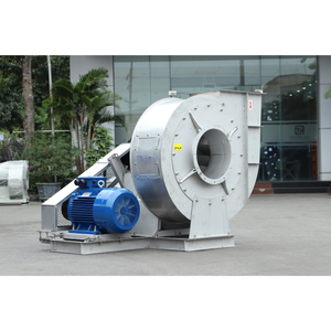 พัดลมดูดฝุ่นสแตนเลส 220-380V รองรับ OBM ใช้ได้กับระบบสายพาน ใช้ไฟ AC ระดับโรงงาน พร้อมระบบระบายความร้อนด้วยน้ำและตลับลูกปืน - Product Image 1