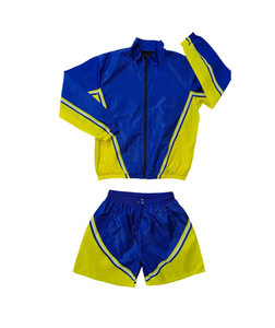 Women's 2026 Custom Printed Nylon <b>Polyester</b> Windbreaker Set 2-Piece Jogging Suit Breathable Lightweight Men's Athletic Apparel - Product Image 1