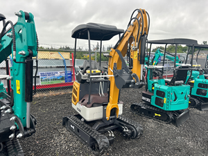 Miniexcavadora Hidráulica Compacta XZ20R 2026 Sin Usar para Construcción, Jardinería y Proyectos de Servicios Públicos - Product Image 2