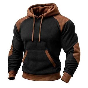 Sweat-shirts pour hommes, décontractés, hiver, 100% coton, logo personnalisé, haute qualité, écologiques - Product Image 1