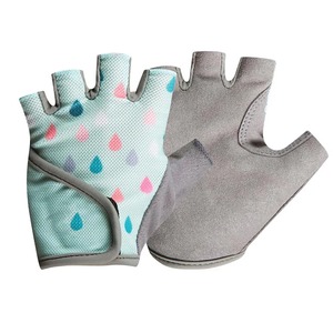 Sports Sublimation Cycling Gloves Half <b>Finger</b> Printed Pattern Flexible <b>Biking</b> Adult Youth Custom Logo Sublimation Cycling Gloves - Product Image 1