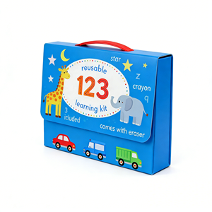 Libro de Actividades Personalizable con Impresión Offset para Niños Preescolares y Pequeños, Libro Educativo en Árabe 1 3, Papel Offset, Cartón, Regalo - Product Image 5