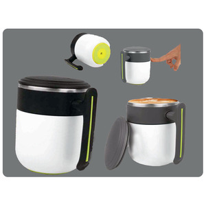 Mug à café personnalisé GiftSteel - Produit promotionnel pour le bureau pour Thanksgiving - Product Image 1