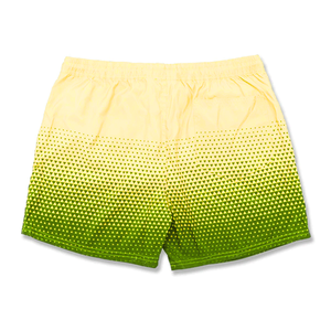 Top Notch Sublimation Design Side <b>Zipper</b> Pockets Swim <b>Shorts</b> Plain Dyed Polyester/Cotton Color Gradient Sports Men <b>Shorts</b> - Product Image 2