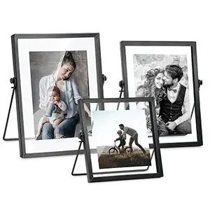 Marco de Fotos Metálico Ecológico y Duradero, Diseño Moderno Hecho a Mano para Decoración Estética del Hogar y Protección de Recuerdos Especiales - Product Image 4