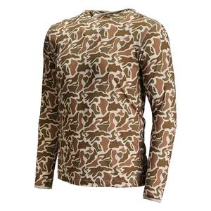 เสื้อฮู้ดสำหรับผู้ชายสำหรับกิจกรรมกลางแจ้ง ล่าสัตว์ ตกปลา ตั้งแคมป์ เดินป่า เล่นกีฬา อุ่นสบายในฤดูหนาว ระบายอากาศได้ดี ทนทาน ใส่ได้ทุกวัน เหมาะสำหรับการผจญภัย - Product Image 2